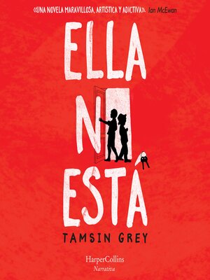 cover image of Ella no está